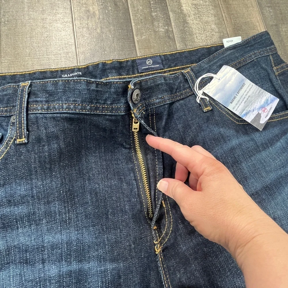 AG Graduate Tailored Leg Dark Wash